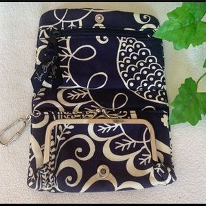 Vera Bradley One For The Money Wallet NWOT